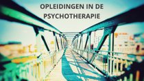 opleidingen psychotherapie